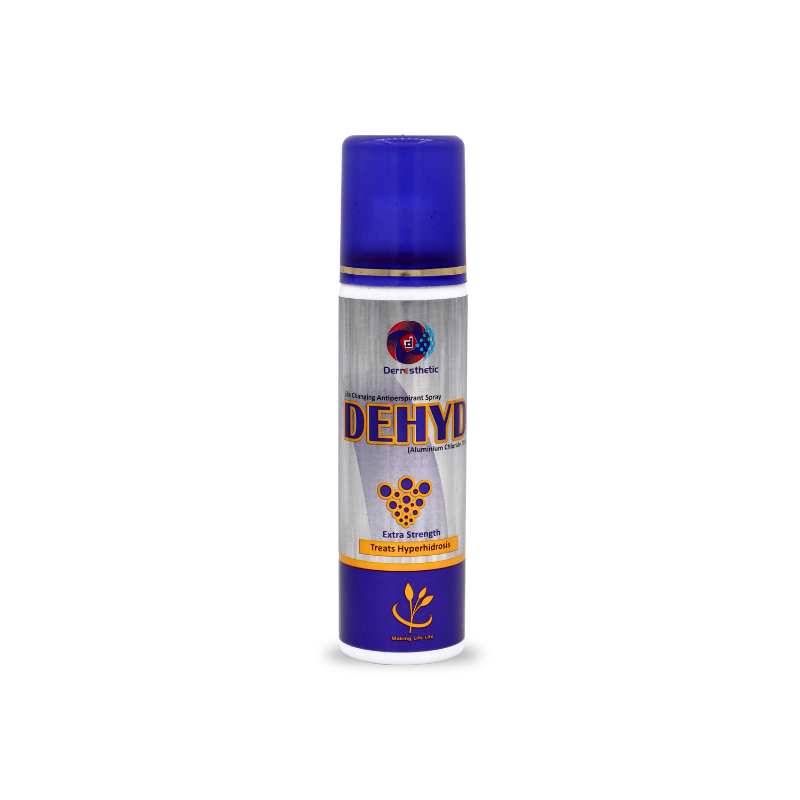 Product description image for DEHYD Life Changing Antiperspirant Spray