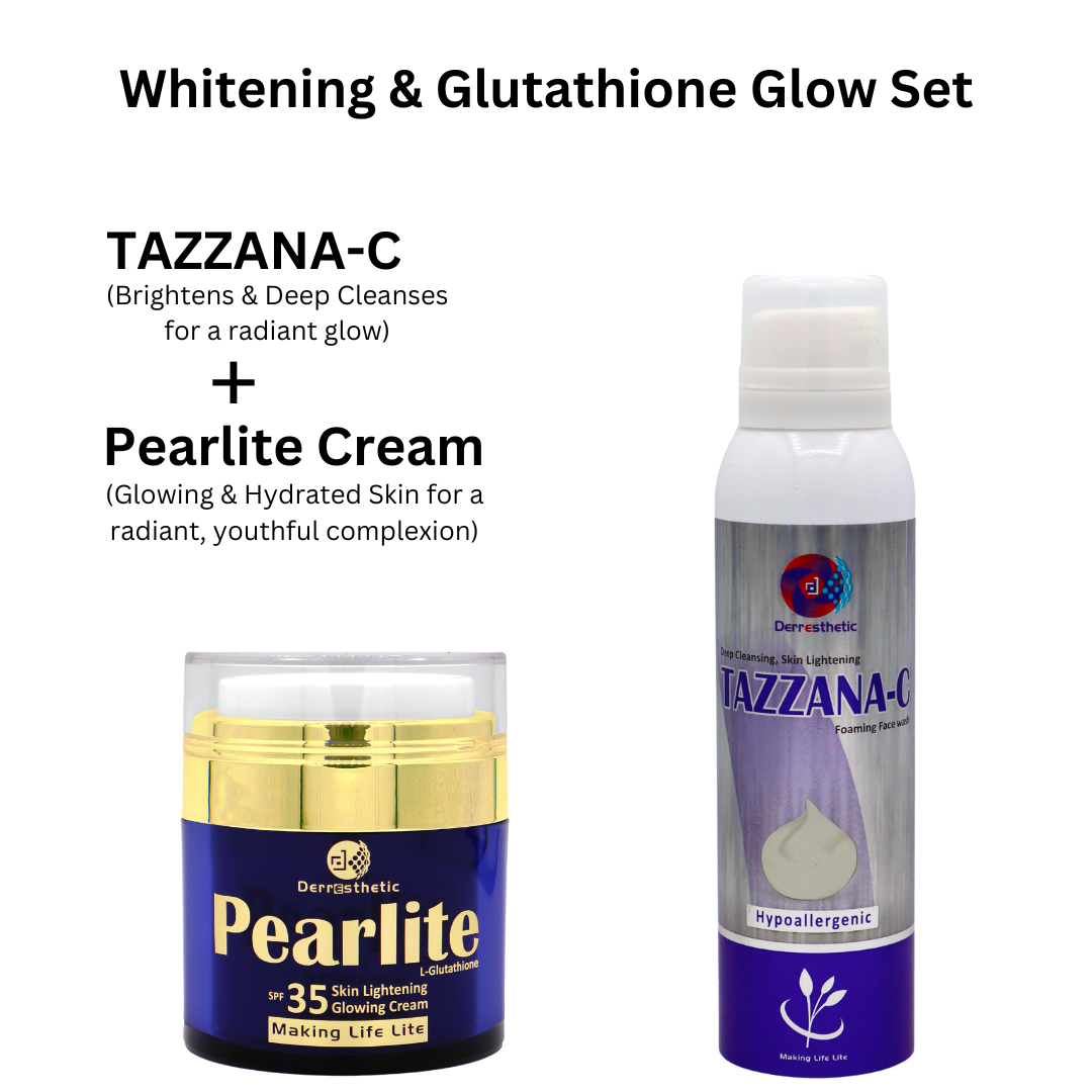Product description image for Whitening & Glutathione Glow Set
