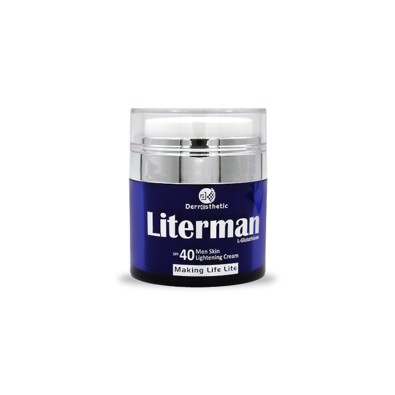 Product description image for Literman Men Skin Lightening Cream