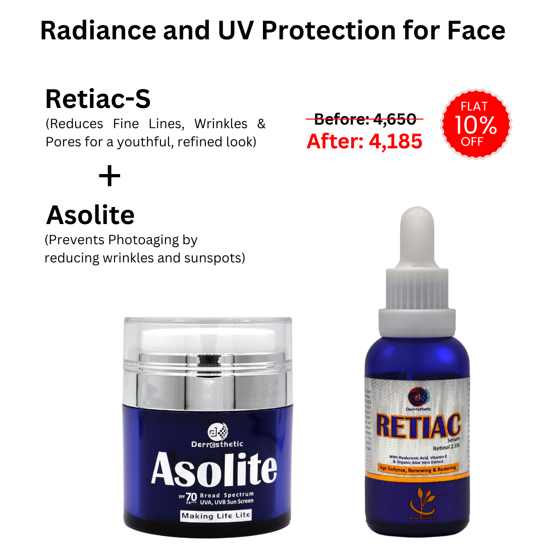 Product description image for Radiance and UV Protection for Face