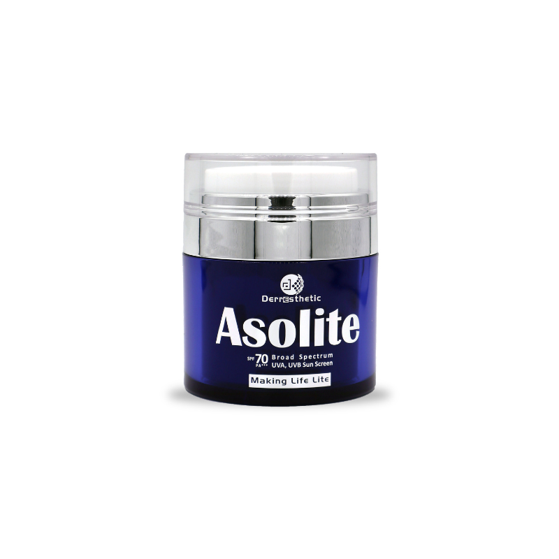 Product description image for Asolite (Broad Spectrum, UVA, UVB Sun Screen)