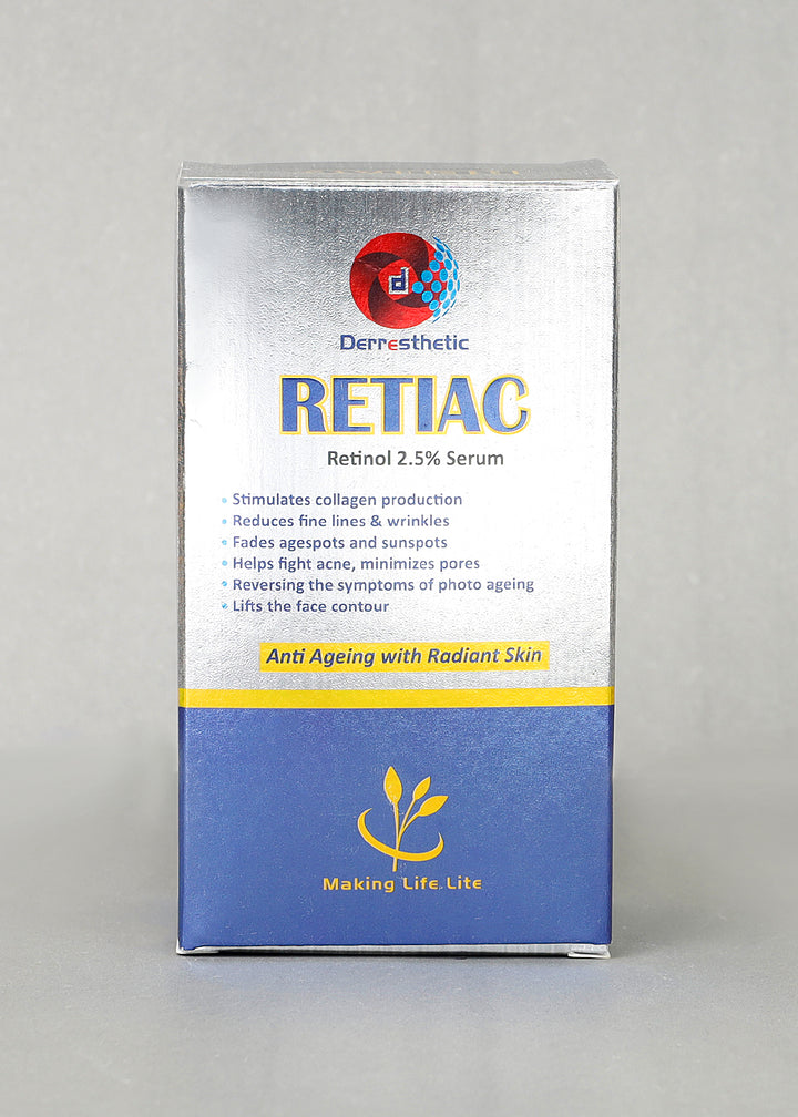 RETIAC S Retinol Serum 2.5% (Transparent Fluid For Dry Skin)