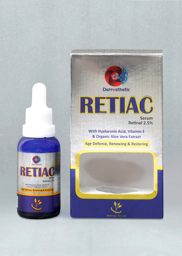 RETIAC Retinol Serum 2.5% (Milky Emulsion For Oily Skin)