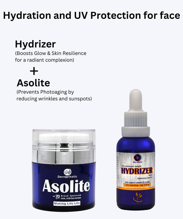 Hydration and UV Protection For Face