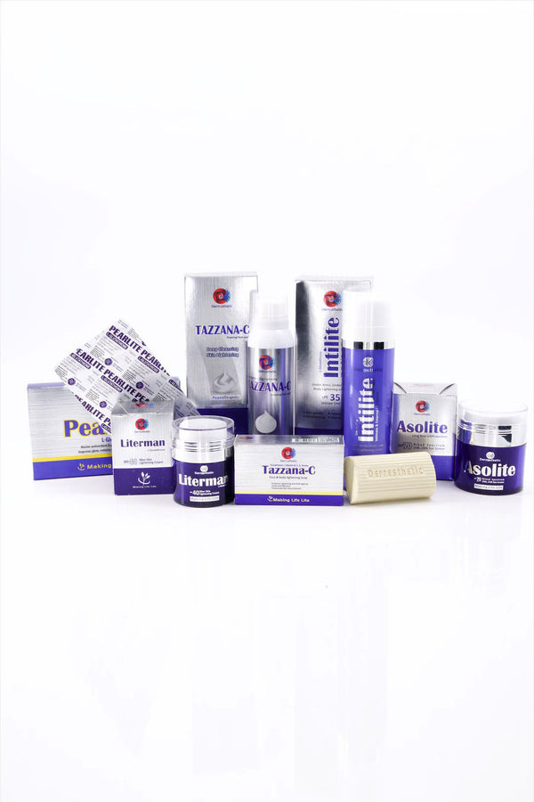 Skin Whitening Bundle (Men)