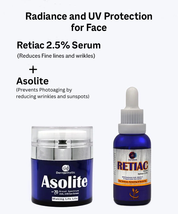 Radiance and UV Protection for Face