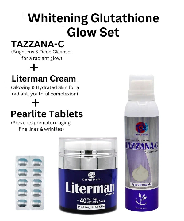 Whitening Glutathione Glow Set