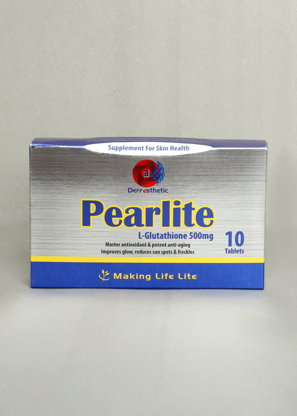 Pearlite Tablets L-Glutathione 500mg