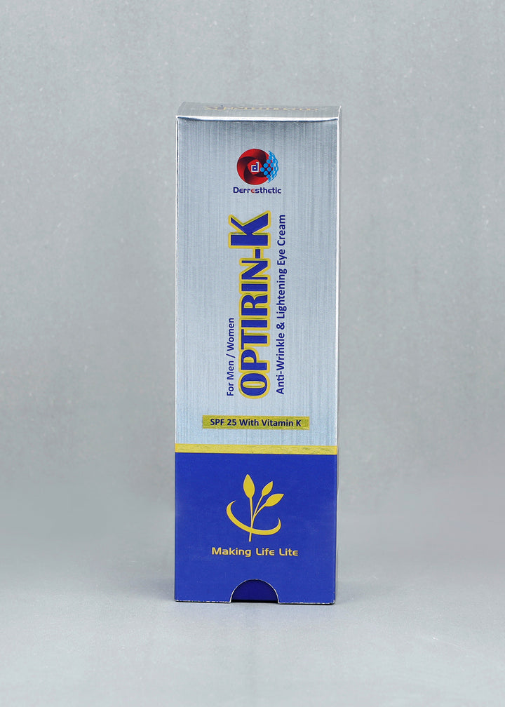 OPTIRIN-K (Anti-Wrinkle & Lightening Eye Cream)