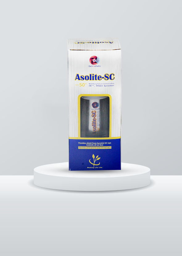 Asolite-SC (Mattifying Sebum Control Lotion)