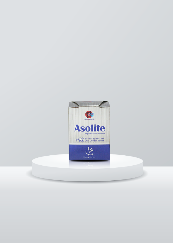 Asolite (Broad Spectrum, UVA, UVB Sun Screen)