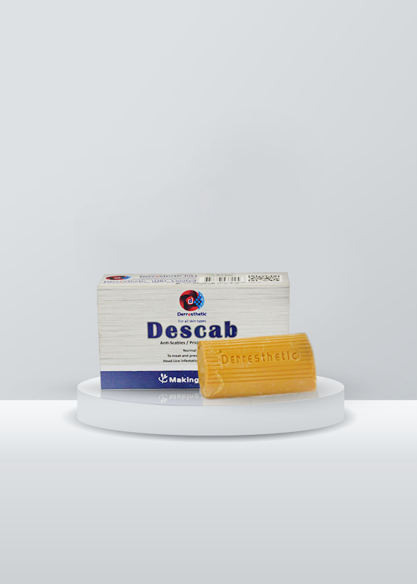 DESCAB Anti Scabies / Prickly Heat Soap